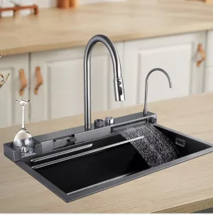 Honeycomb Digital Display Cup Rinser Prime FlowWat
