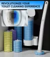 Disposable toilet cleaning tool💦