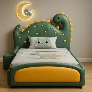 Dinosaur Dream Cozy Kids Bed