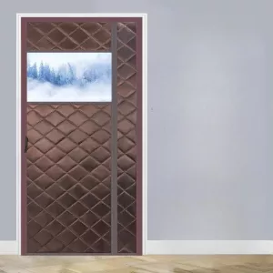 Magnetic Cold-Proof Cotton Door Curtain