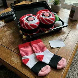 Japanese-Style Sushi Creative Socks