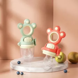 Fresh Fruit Food Feeder Grinding Stick Baby Nibble