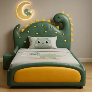 Dinosaur Dream Cozy Kids Bed
