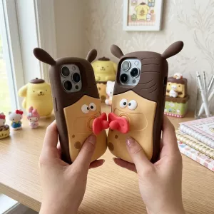 Ugly Buddy Squishy Stress-Relief iPhone Case