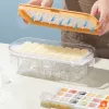 #3202 - Double Layer Lazy Ice Maker Storage Box