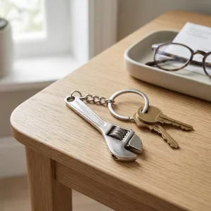 Mini Wrench Keychain
