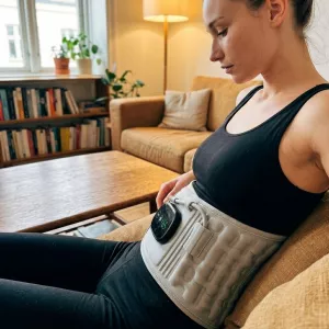 Everyday Relief Heated Inflatable Lumbar Therapy Belt