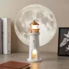 #3182 - Moon Harbor Lighthouse Night Lamp