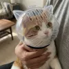 #3189 - Bubble Cone Transparent Cat Recovery Groom Helmet