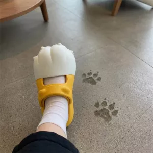 Sneaky Cat Paw Slippers
