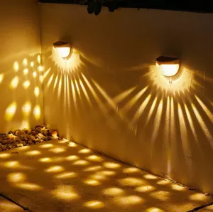 Outdoor Waterproof Solar LED Patio Wall Lamp