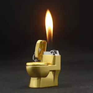 Miniature Toilet Bowl Lighter