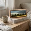 #3207 - Nordic Healing Backlit Landscape Art Frame Light Box