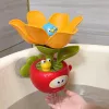 #3226 - Happy Flower Baby Bath Water Sprinkler Toy