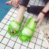 #3251 - Cabbage Design Anti-Slip Slippers