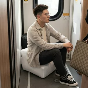 Carry Anywhere Quick Inflatable Mini Lounge Chair