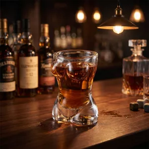 Twin Top Drink Glasses