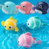 #3250 - Baby Dolphin Interactive Shower Bath Toy