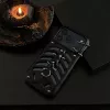 #3249 - Gothic Ribcage Pierced Phone Case