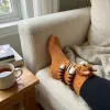 #3240 - Animal Crew Plush Cozy Socks