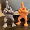 #3270 - 3D Printed Middle Finger Funny Decor