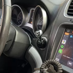Stylish Engine Button Cover