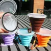 #3210 - Foldable Easy Silicone Travel Mug