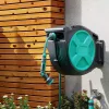 #3291 - Yardpilot Auto-Retractable Wall-Mounted Garden Hose Reel