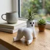 #3282 - Teasing Ghost Plant Mini Vase