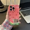 #3263 - Juicy Shell Mirror Watermelon iPhone Case
