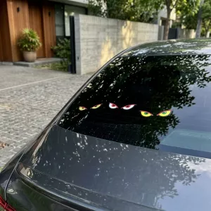 Predator Eye Solar LED Dynamic Car Warning Light