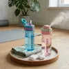 #3271 - Cool Mist Spray Sports Water Bottle