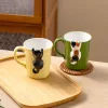 #3269 - Cute Climbing Cat Ceramic Mug
