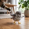 #3288 - Chirping Bird Motion Cat Teaser Toy