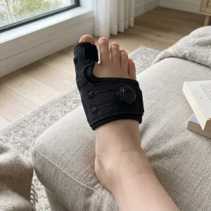 Adjustable Dial Tightening Big Toe Straightener