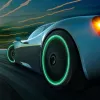 LUMINOUS NIGHT RIDER VALVE COVERS