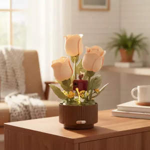 Magic Bloom LED Interactive Flower Lamp