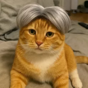 Auntie Style Funny Pet Wig