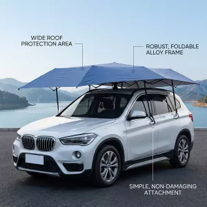 Automatic Folding Car Roof Cover Umbrella Tent