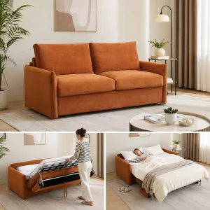Daydream Cozy Lift Transforming Living Room Sofa Bed
