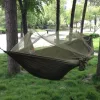 #3075 - Portable Adventure Camping Outdoor Mosquito Net Hammock