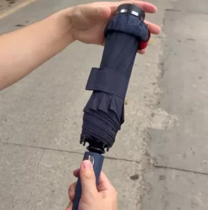 Tuck & Go Rapid Folding Windproof Umbrella