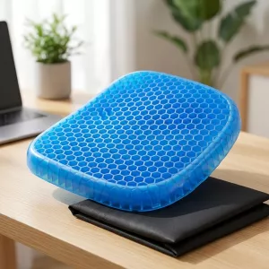 Non-Slip Breathable Gel Seat Cushion