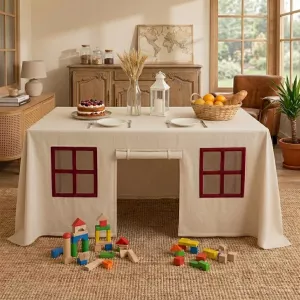 Hideout Kids Table Tent Playhouse Cover