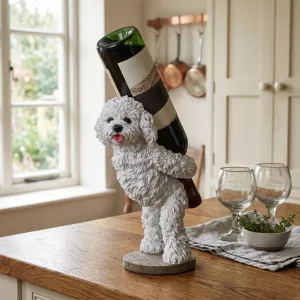 Party Puppy Wine Bottle Holder