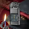 #3062 - Dragon Head Windproof Torch Flame Lighter