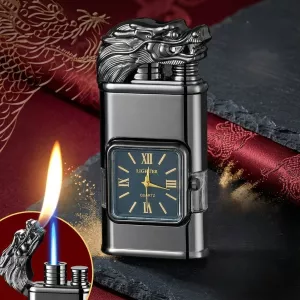 Dragon Head Windproof Torch Flame Lighter