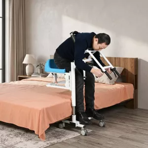 Electric Senior Lift Chair Elderly Care Mobility Patient Transfer Wheelchair