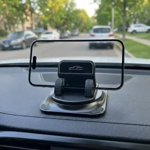 Turn Dock Rotating Dashboard Phone Mount Holder