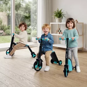 3in1 Scooter Tricycle Fun Kids Bike